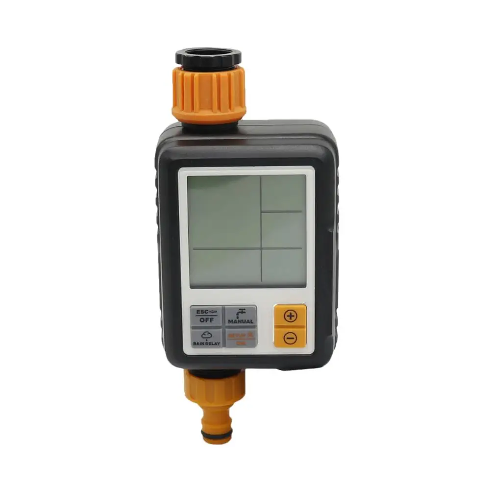 Automatic Electronic Big LCD Display Water Timer Outdoor Digital Irrigation Controllers Garden Agriculture Watering Device 1 Pc