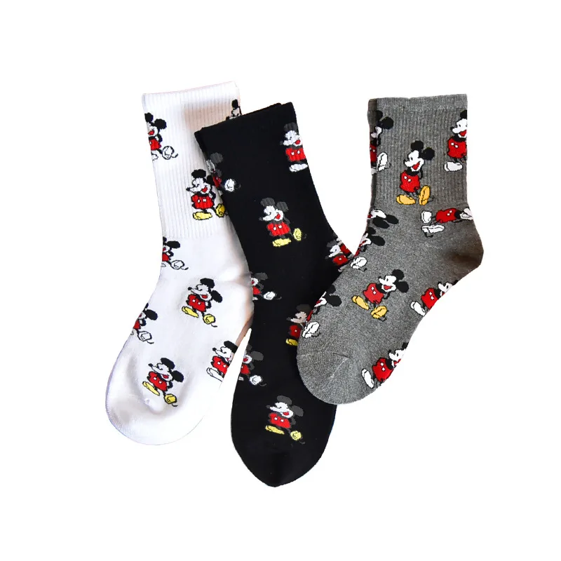 3 пары женские хлопковые носки|Носки| |