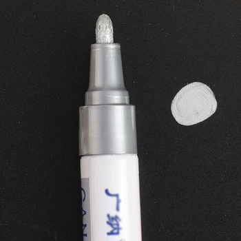 

12* Marker Pen Waterproof Permanent Paint Rubber Metal Based Universal