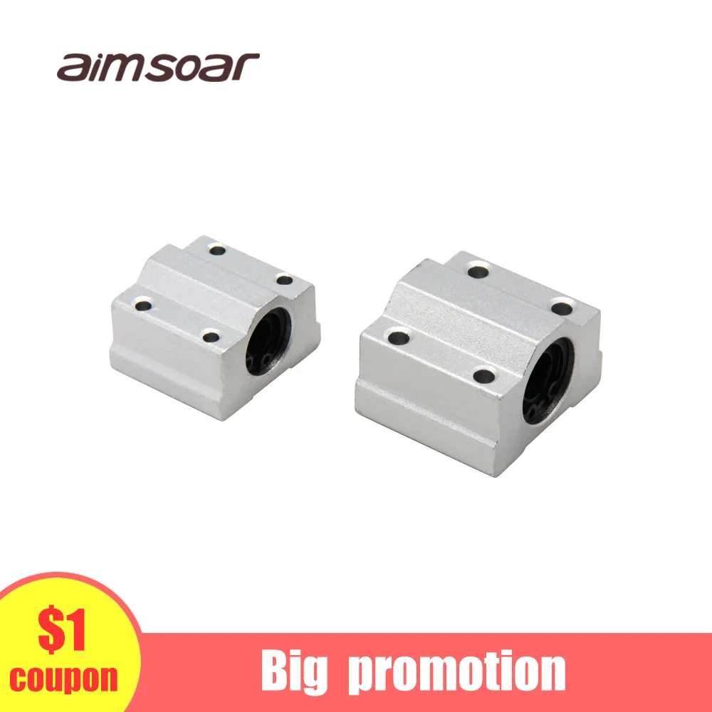 

linear slide bearings 3d printer parts slide bearing SCS6UU SCS8UU