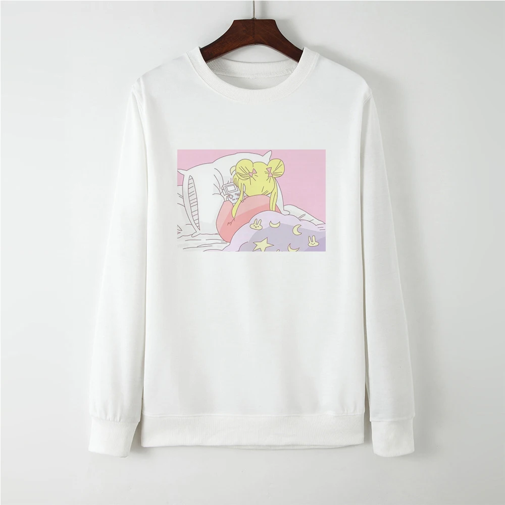 Модный свитшот Hatless осень зима Kawaii милые толстовки с капюшоном больших размеров