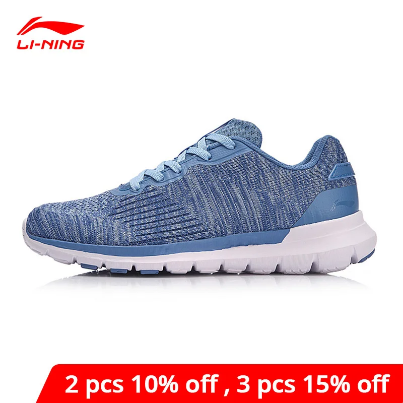 Li Ning/Женская обувь для бега с технологией SMART MOVE светильник из ТПУ поддерживающие