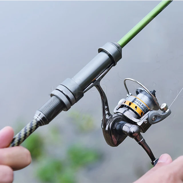 POWER Full Metal Mini Winter Ice Fishing Reel Small Spinning Reels Carp  Raft Fishing Wheel for Fish Accessories Saltwater Gear