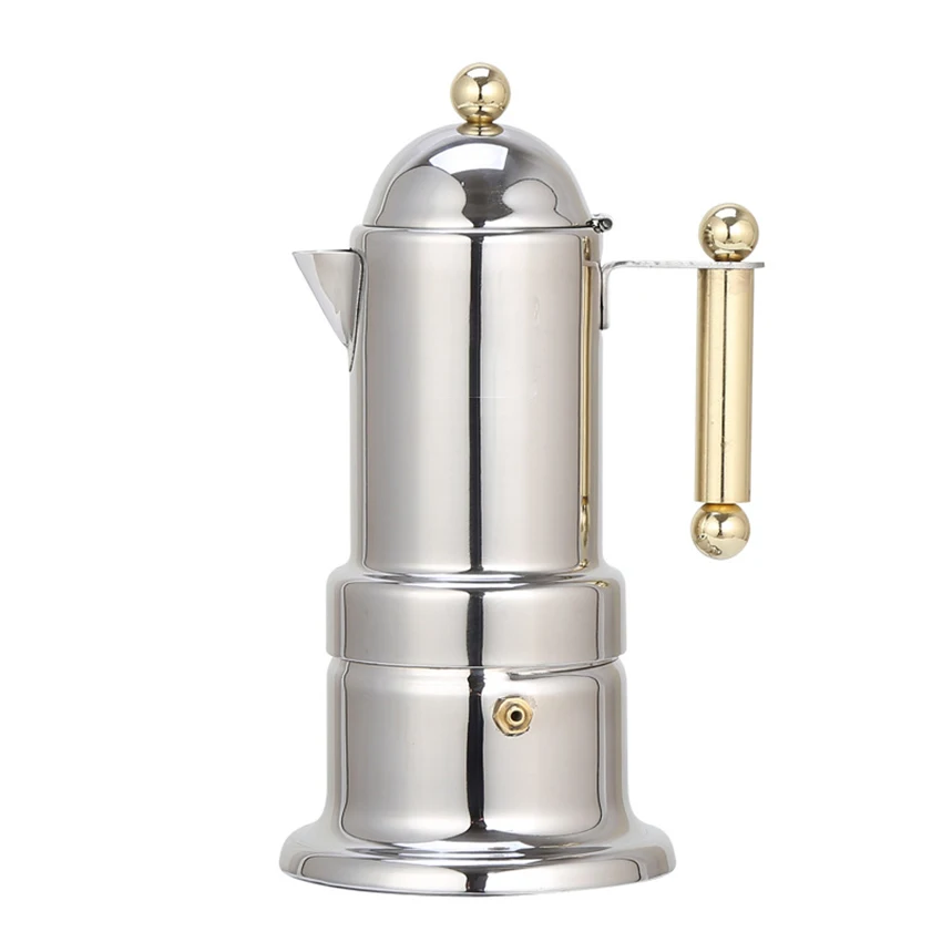 4-cup Percolator, 304 Stainless Steel 