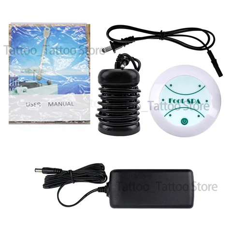 Aqua Detox Machine Ion Cleanse Ionic Detox Foot Bath Aqua Cell Spa Machine Footbath Massage Detox Foot Bath Arrays Aqua Spa