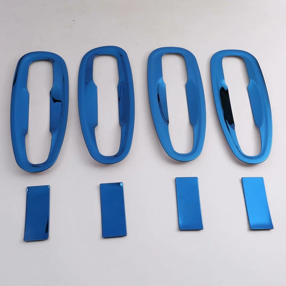 Нержавеющая сталь Дверная ручка дверная чаша Накладка для Toyota Land Cruiser Prado 150 2010 2011