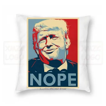 

Nam Ao Thun Donald Trump Nope Trang Pillow case Women Men