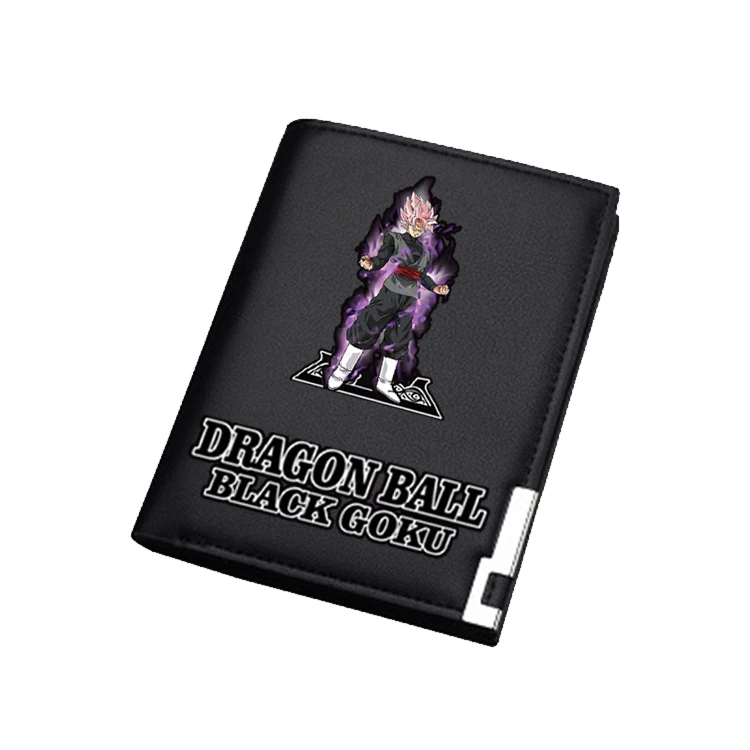 9 Высокое качество Новинка DRAGON BALL Goku Черный Длинный кошелек с принтом из искусственной кожи кошелек аниме ID держатель для карт модная женская сумка для денег - Цвет: 9