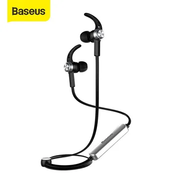 

Baseus B11 Wireless Bluetooth V4.1 Earphone Magnet Hands Free in-Ear with Mic for iPhone Xiaomi Sport Stereo Earbuds Headphone