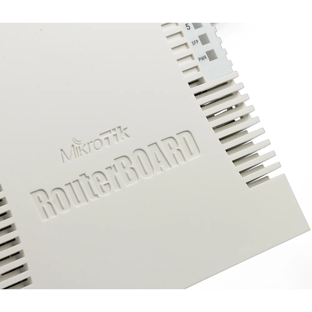 Роутер беспроводной MikroTik RB962UIGS-5HACT2HNT 10/100/1000BASE-TX белый