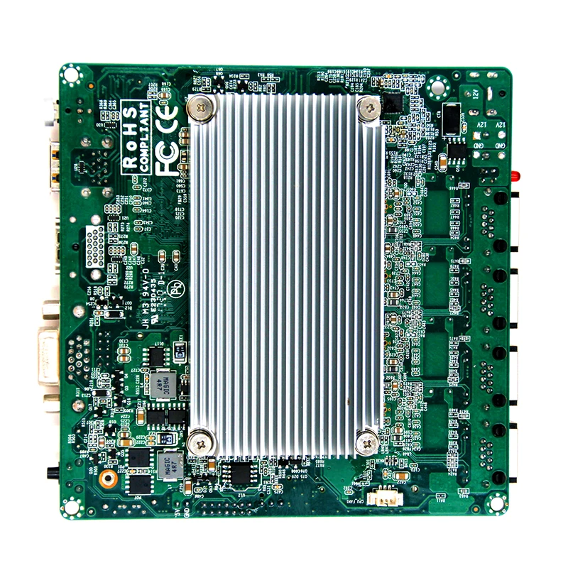 Новинка 2018 j1900 Nano Материнские платы 4 ГБ DDR3 * I1211AT Lan порт тонкий сервер