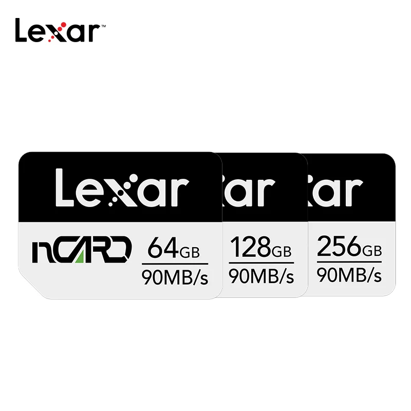 Карта памяти Lexar NM 64G карта 128G высокоскоростная 256G для huawei Mate20 / 30 P30 PRO Nova5 мобильный