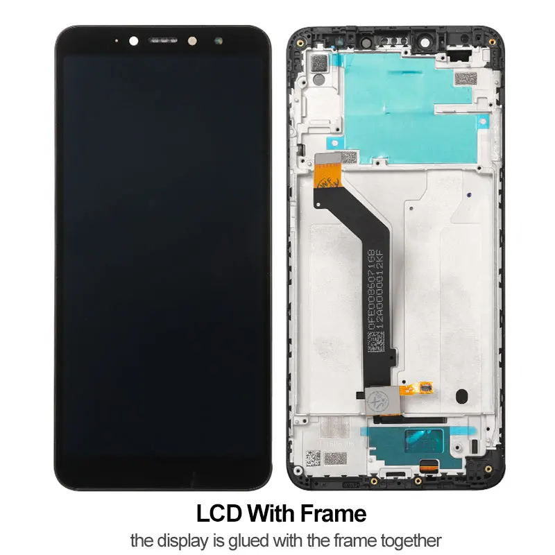 Tanie Dla Xiaomi Redmi S2 wyświetlacz LCD + ekran dotykowy 100% nowy zamiennik digitizera montaż szklany Panel LCD dla Xiaomi Redmi S2 + narzędzia