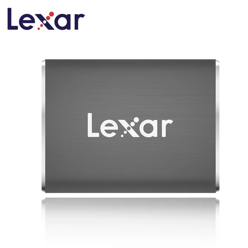 Lexar USB 3,1 внешний SSD HDD 550MBS 240GB 512GB TypeC портативные твердотельные накопители Duro Externo Nas сервер внешний жесткий диск