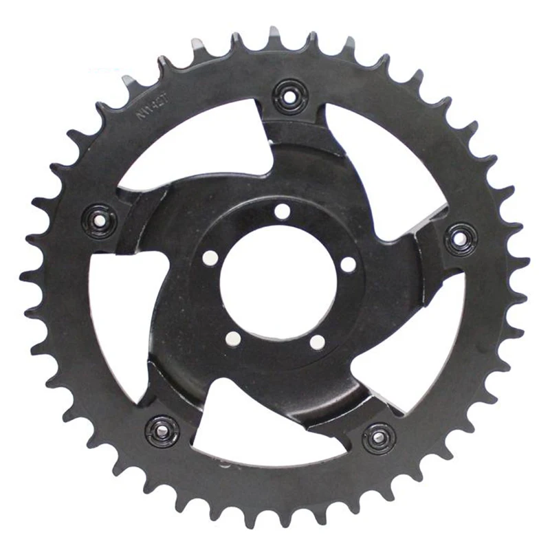 

Chain Ring Spider Adapter For 8Fun eBike Mid Drive Motor Bafang 130BCD BBS03 48V electric bike accessories