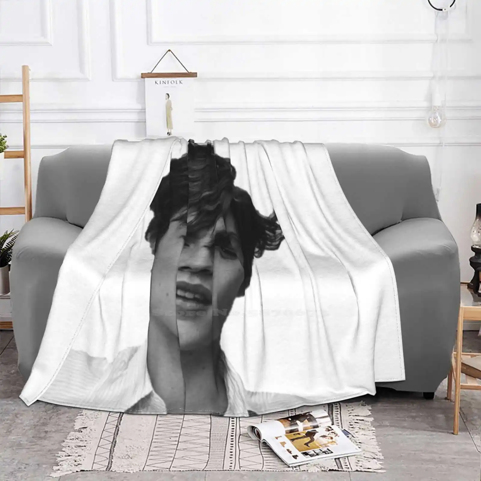 Louis Partridge | Enola Homes | Blanket - Throw Soft Warm Blanket  Sofa/bed/travel Fleece - Aliexpress