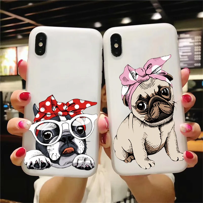

TPU Cute Animal Cover For Huawei Y5 Y6 Y7 Prime Pro Y9 2018 2019 For Honor 6A 7A 7S 7X 8A 8X 9 10 View 20 Lite Play 10i 20i Case