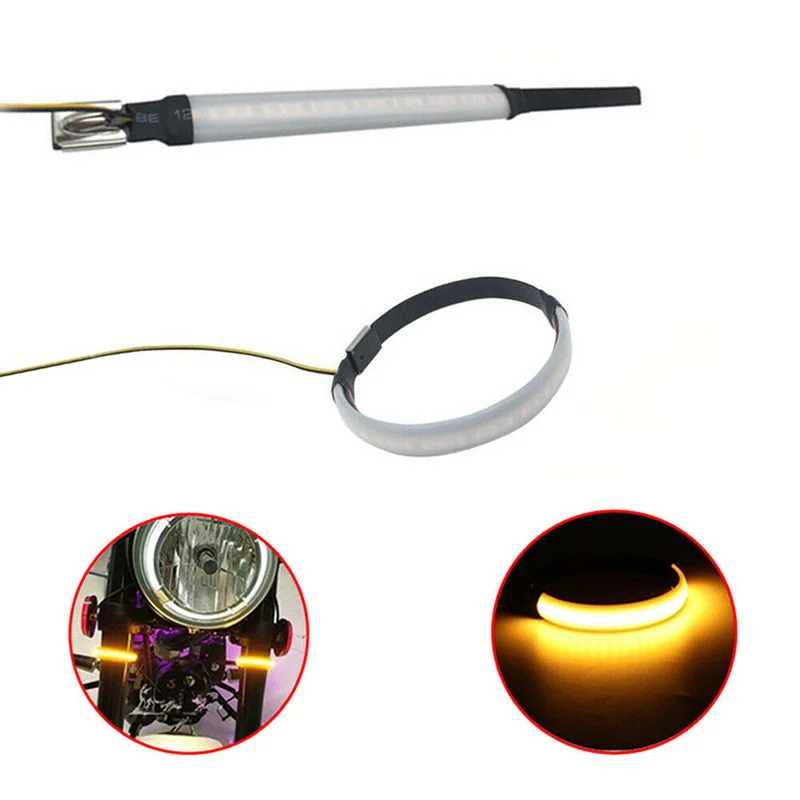 JTBNO Frecce Anubrio LED Oto Indicatori Di Direzione Piccole - Foto 6