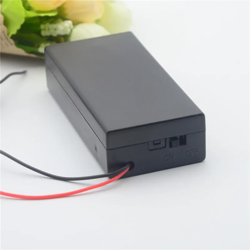 DIY Батарея чехол 18650 ящик для хранения свинцовая шпилька Пылезащитный Пластик