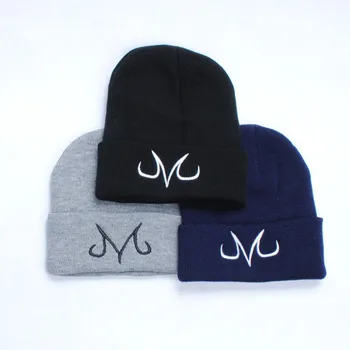 

new fashion M embroidery wool hat fashion hip hop outdoor warm hats gorros autumn and winter windproof cap