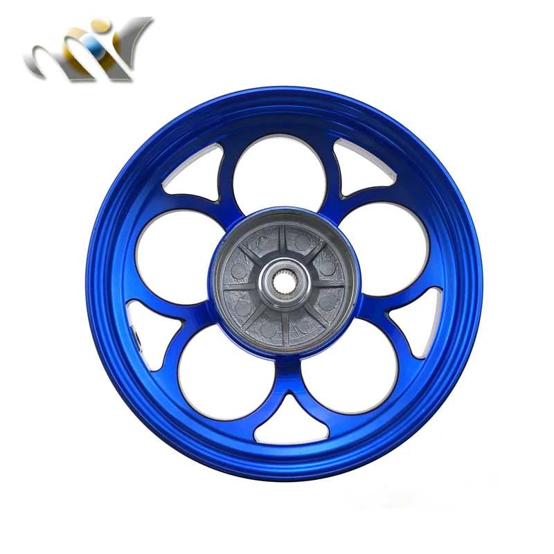 Motorcycle Modified Wheel Disc Brake motorcycle wheel rims For DIO50 AF17 AF18 AF27 AF28 Z4 ZX AF34 AF35 Aluminum Alloy Front Back Wheels Rim