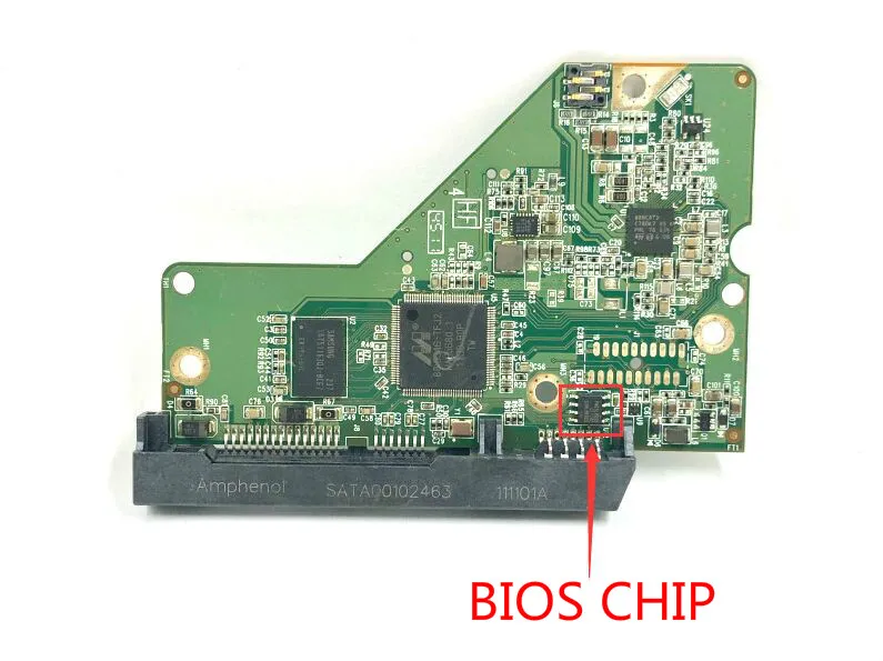 1 шт. оригинальная тест HDD печатная плата 2060-771824-005/2060-771824-005 REV P1