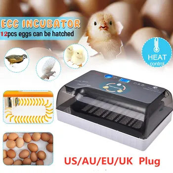 

Farm Hatchery Incubator Brooder Machine Egg Hatchers Chicken Automatic Eggs Incubator with Turner Bird Quail Brooder DROPSHIP
