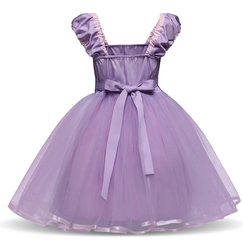 Для маленьких девочек с изображением Минни, Мышь Костюмы мини-костюм для детей на Хэллоуин вечерние малыша в вечерние платья принцессы для девочек Одежда для детей платья для девочек