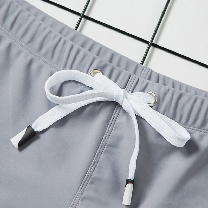 Push Up Pad Mens Swimming Trunks Plus Size Swimwear Men Sexy Swim Shorts Man Swimsuit Beach Boxer Briefs Penis Pouch