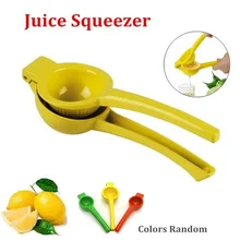 1 шт. ручная соковыжималка для лимона цитрусовый пресс сок фруктовый Лайм кухня(случайный цвет) горячая Распродажа