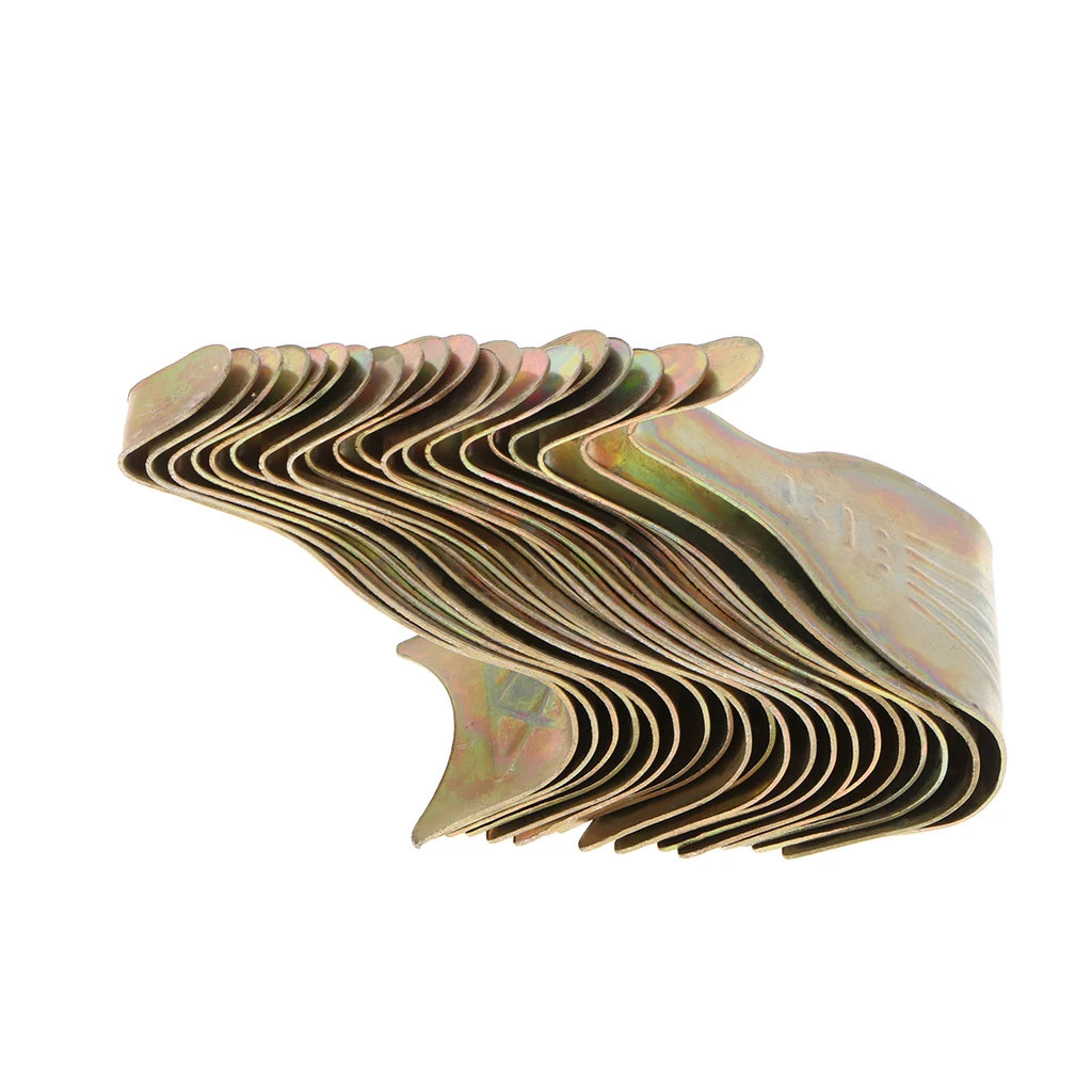 20Pcs/lot Metal Molding Hooks - Picture Rail Hooks for Hanging Things