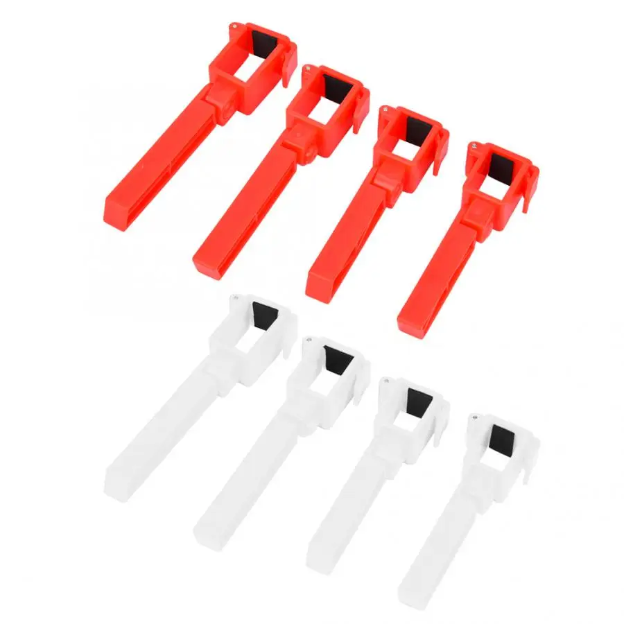 

4pcs Landing Gear Extended Heightened Leg Tripod Landing Gear RC Parts Accessories for MIUI FIMI X8 SE RC Drone
