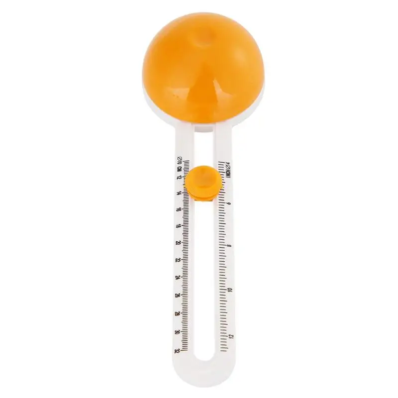 Plastic Circle Cutter Round Cutting Knife Model Patchwork Compass