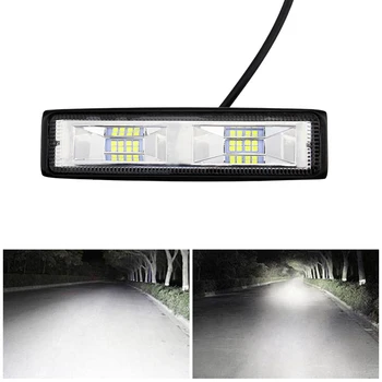 

LED Headlights 12-24V For Auto Motorcycle Truck Boat Tractor Trailer Offroad Working Light 36W LED Work Light Spotlight