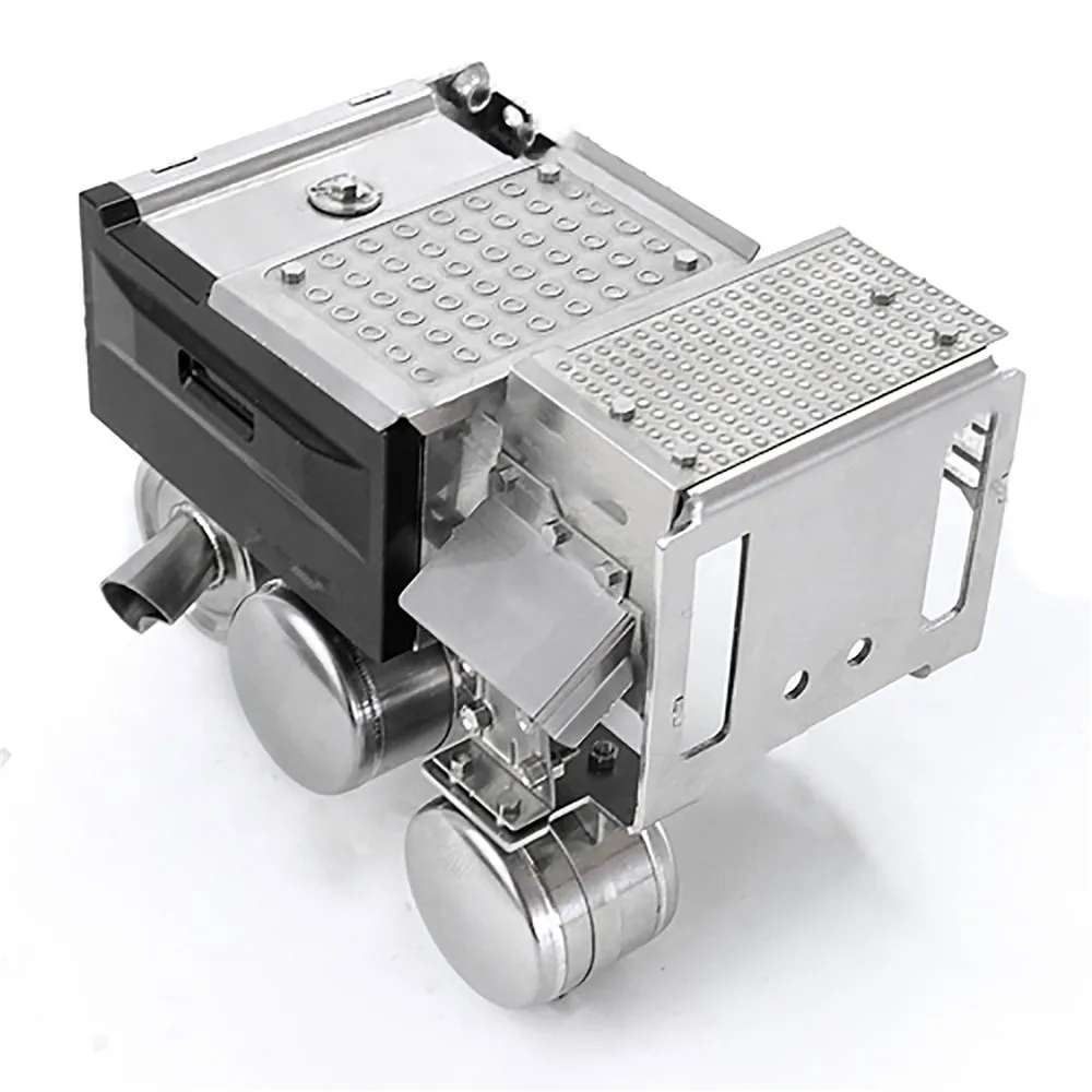 GasTankBatteryCaseExhaustTankSetforTamiyaFH16114RCTruck