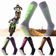 Motorcycle Ski Socks Non-slip Football Socks Thickened Towel Bottom Rubber Socks Breathable Wear-resistant Long Tube Sport Socks