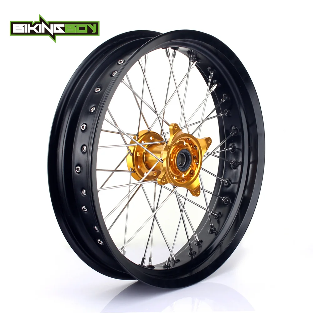 Ступица переднего колеса BIKINGBOY 17 &quotдля Suzuki RMZ 450 2005 2006 2007 2008 09 10 11 12 13 14 2015 2016 2017 2018 250