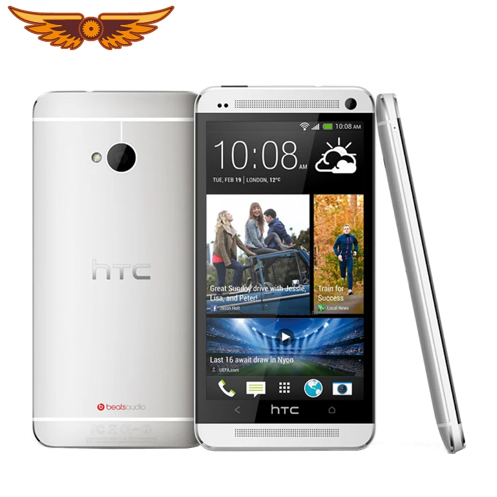 Original Unlocked HTC One M7 Quad Core 4.7 Inch 4MP 32GB ROM 2GB RAM 1080i  2300mAh Touchscreen Android Mobile Phone|Cellphones| - AliExpress