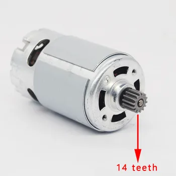 

14.4V/14 Teeth Motor Engine For Bosch GSR14.4-2 Cordless Electric Screwdriver General Purpose Motors