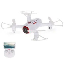 SYMA X22W RC вертолет Квадрокоптер Дрон с камерой FPV Wifi в режиме реального времени передача Безголовый режим функция зависания RC дроны