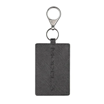 

Key Card Holder For Tesla Model 3, Anti-Dust Light Leather With Keychain For Tesla Model 3 Accessories