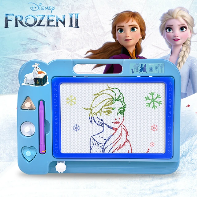 Disney Frozen 2 Wooden Easel Coloring Activity Kit 