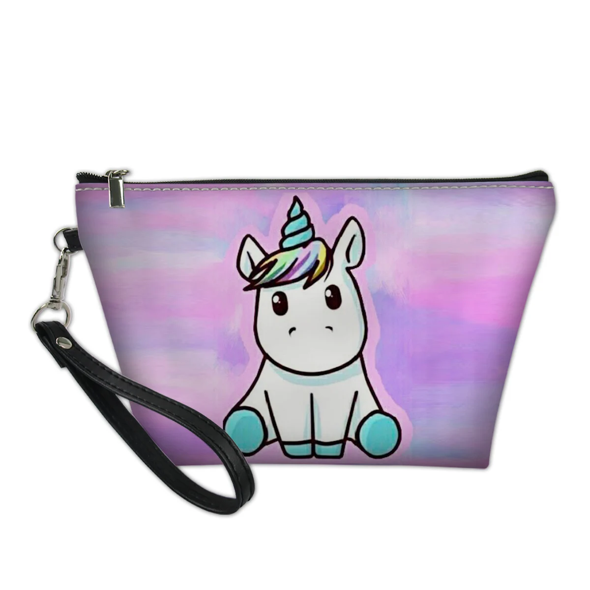 

Thikin 2020 Kawaii Unicorn Casual Pencil Bags Pen Bag for Boys Pen Case Student Makeup Storage Handbags Cartoon Pattern Case