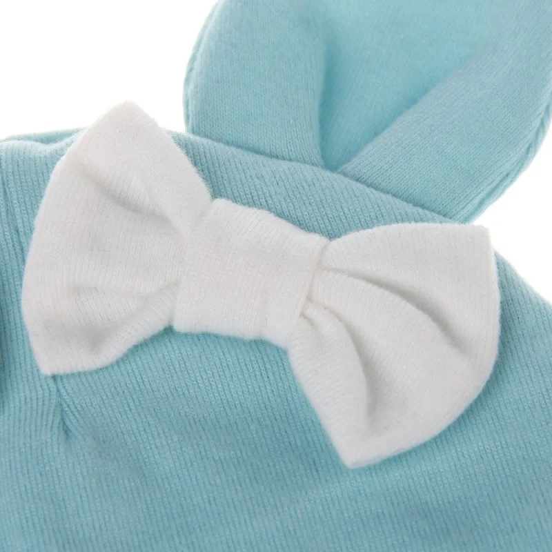 Baby Girl Hat Rabbit Ear Hat For Girls Cotton Bow Knot Children's Cap Toddler Kids Hats Cartoon Cute Baby Hats Bonnet