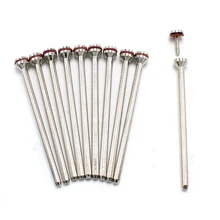 10 шт. 2,35 мм хвостовик полировки колесные оправки резка клипса на рулевое колесо роторный пробойник Dremel вал боры резки ювелирных изделий стоматологические инструменты