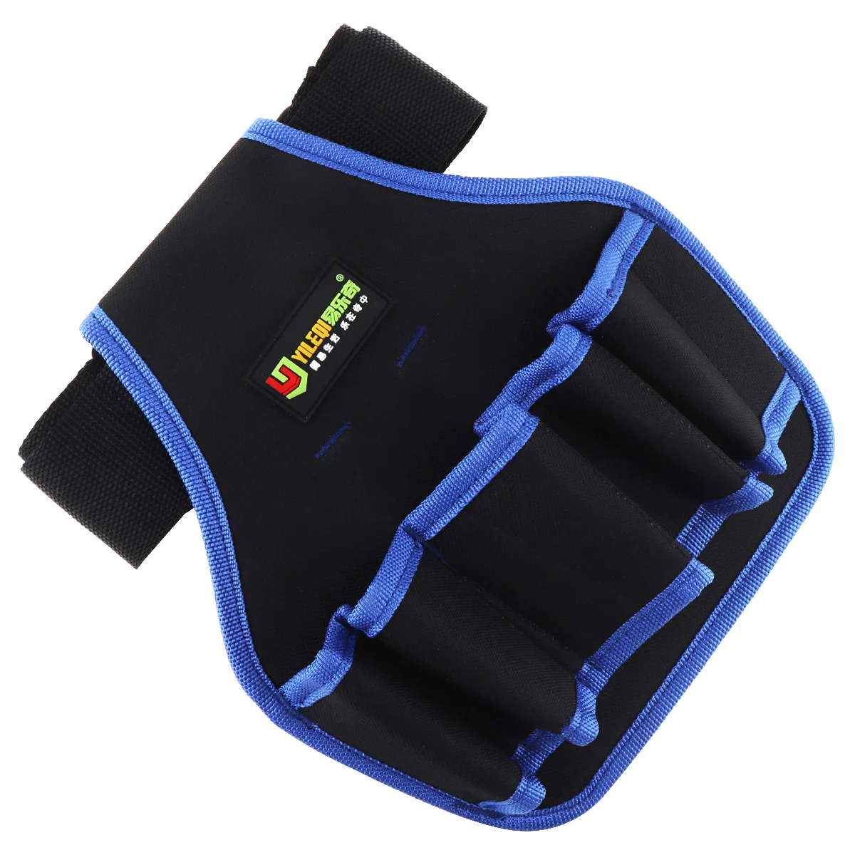 Multifunctional Durable Waterproof Waist Tool Bag with 5 Holes for Home