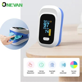 

Finger Pulse Oximeter Portable OLED Household Health Blood Oxygen Heart Rate Monitor SPO2 Oximetro De Pulso Dedo Pulse Oxymeter