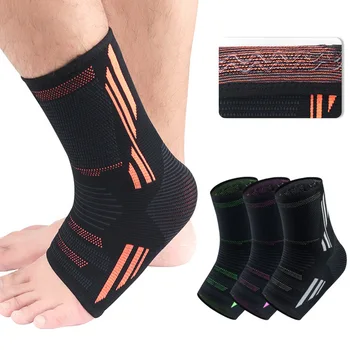 1 Pcs Gebreide Enkel Mouwen Voor Outdoor Sport Basketbal Voetbal Enkelbrace Protectors Anti-Slip Voet Ondersteuning Anti-verstuiking