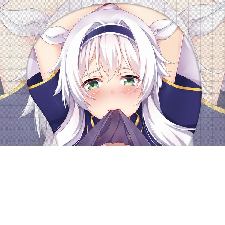 Akashic Records Of Bastard Magic Instructor Anime Sistine Fibel Large Breast Computer Game 3d Stereo Mouse Pad Wrist Rest Gifts Anime Costumes Aliexpress