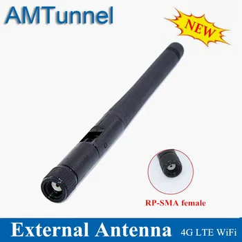 

Antena WiFi 4G modem antenna 2.4GHz WLAN 3dBi LTE antenne external mini RP-SMA female connector for Huawei ZTE TP-LINK routers